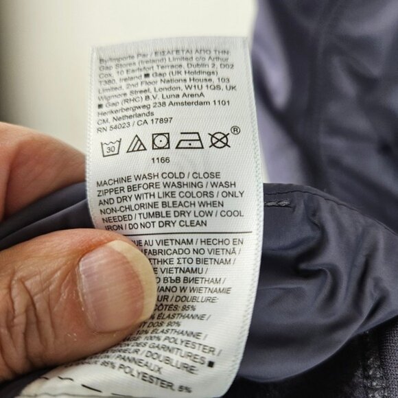 Athleta Rock Ridge Primaloft Vest Womens Small S Puffer Sleeveless Jacket - Picture 10 of 13